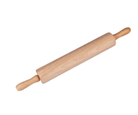 Rolling Pin Wooden 375x70mm 585mm Length