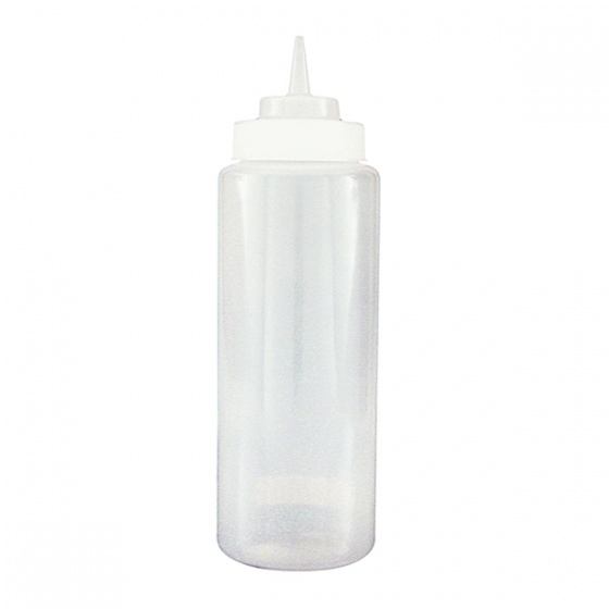 Sauce Bottle Wide Mouth 980ml