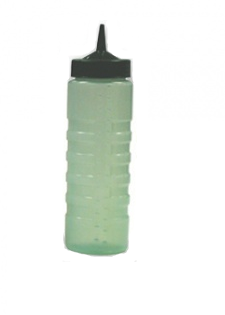 Sauce Bottle Coloured 750ml Green