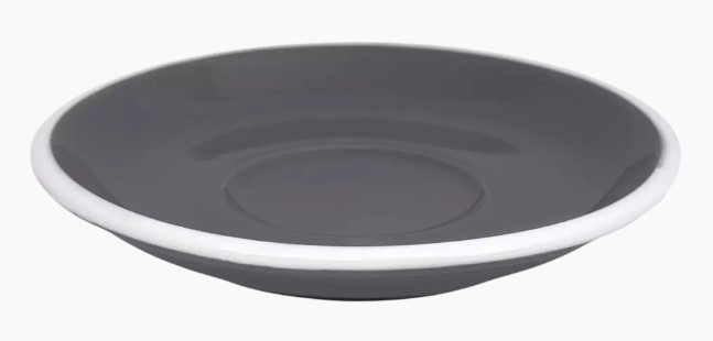 Saucer Lusso Pewter 142mm