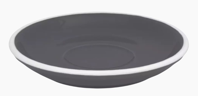 Saucer Lusso Pewter 154mm