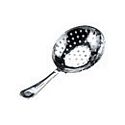 Scoop S/S Ice Perforated (Julep Strainer