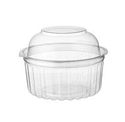 Show Bowl 12oz Dome Lid Clear