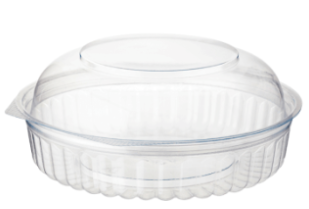 Show Bowl 20oz Dome Lid Clear