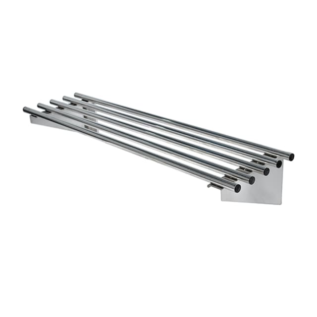 Shelf S/S Pipe Wall Shelf 1500x300x255