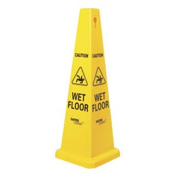 Sign Floor Cone Wet Floor 930mm High