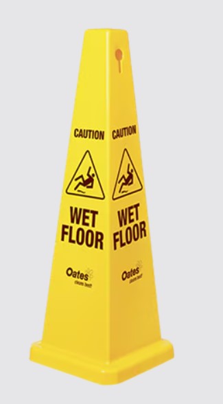 Sign Floor "Wet Floor" Cone 1040mm High