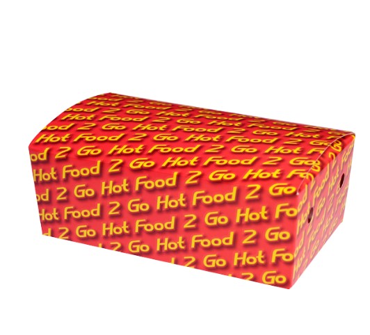 Snack Box Large 190x114x67 "Hot Food 2 G