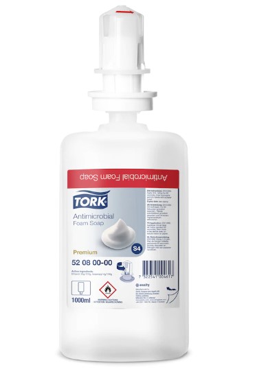 Soap Foaming Antimicrobial S4 Tork