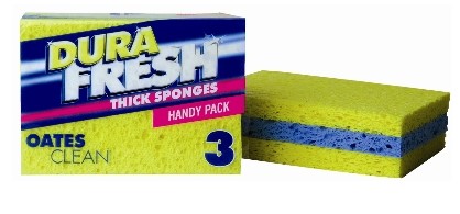 Sponge Durafresh Thick 3 Pack Sp-014