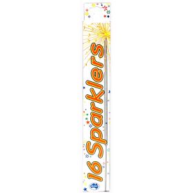Sparklers 25cm Sp25p8 Pack Of 8