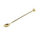 Spoon Bar Gold With Crusher