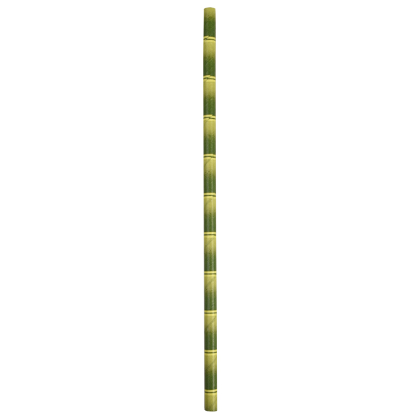 Straw Paper Pkt 40-Bamboo