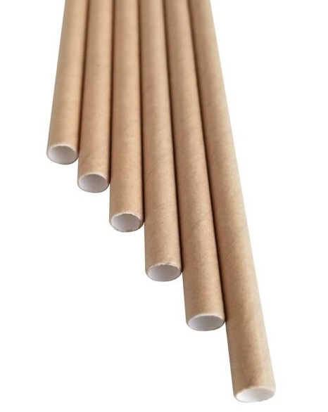 Straw Paper Jumbo Kraft