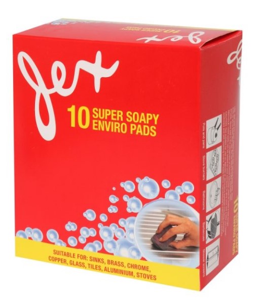 Steelo Soap Pads Super Soapy Pkt10