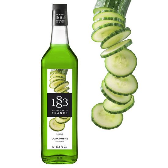 Syrup Routin 1883 Cucumber 1 Litre