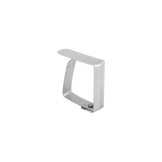 Table Clip S/Steel Pkt 4