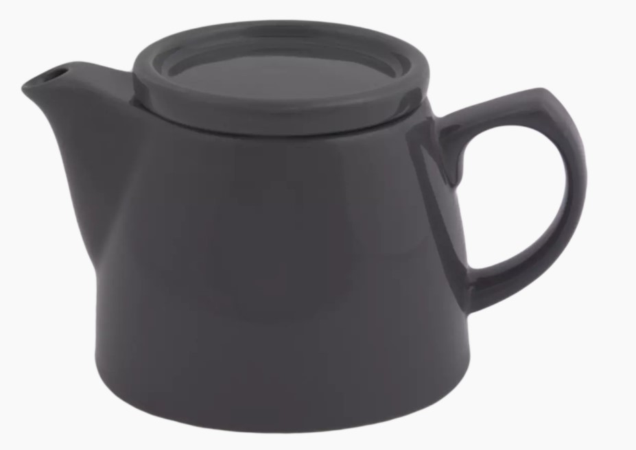Teapot Lusso Pewter 500ml