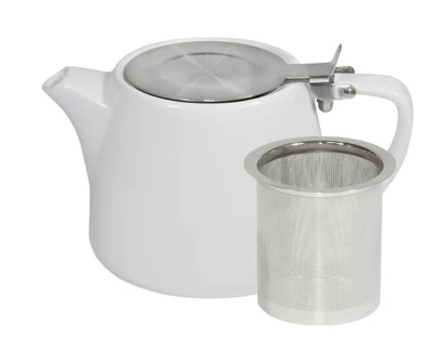 Teapot Brew Stacking 500ml White