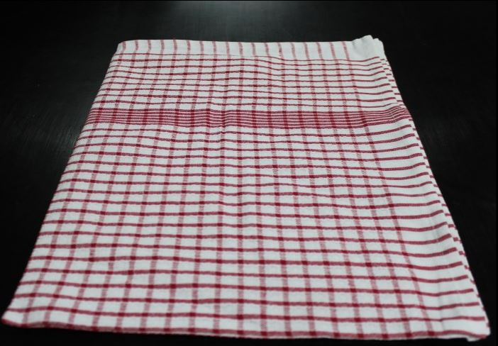 Tea Towel Large 60x90cm Red Wonderdry