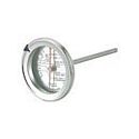 Thermometer Meat Round 70mm 130-190 Deg