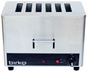 Toaster Birko 6 Slice S/Steel 10 Amp