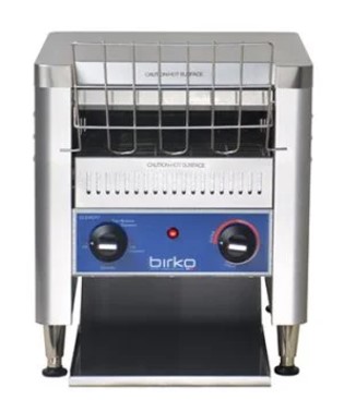 Toaster Birko Conveyor 600 Slice 10 Amp