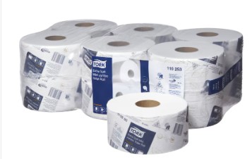 Toilet Roll Minijumbo T2 Prem 2ply 170mt