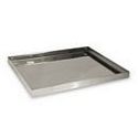 Tray S/S Drip For Glass Basket 14x14