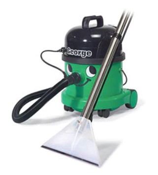 Vacuum George Wet/Dry Carpet Extraction