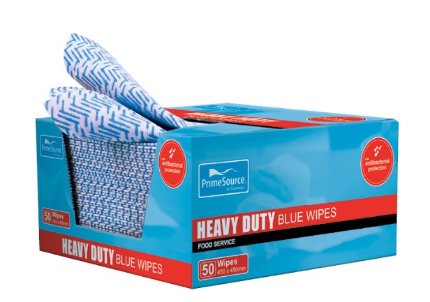 Wipes Castaway Easy Pick Blue H.Duty