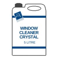 Window Cleaner Clear 5 Litre Crystal