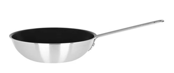 Wok Aluminium Non Stick 28 Cm Chef Inox