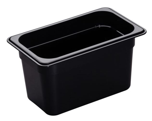 Steam Pan 1/4 X 150mm Cambro Black