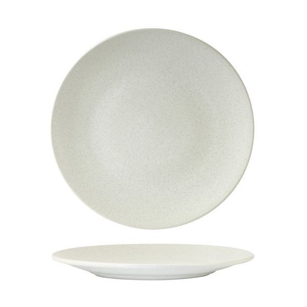 Plate Zuma Coupe Frost White 310mm