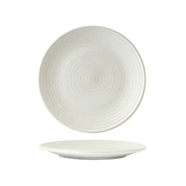 Plate Zuma Frost 210mm Ribbed