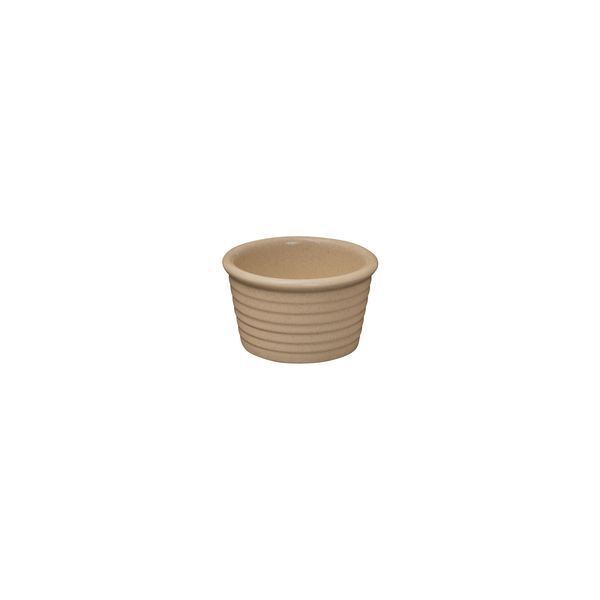 Ramekin Ribbed Zuma Sand 85x50mm