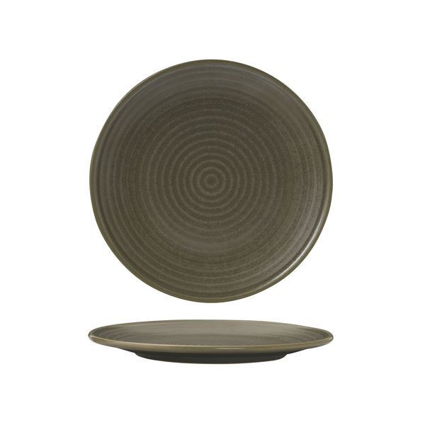 Plate Zuma Cargo 210mm Ribbed