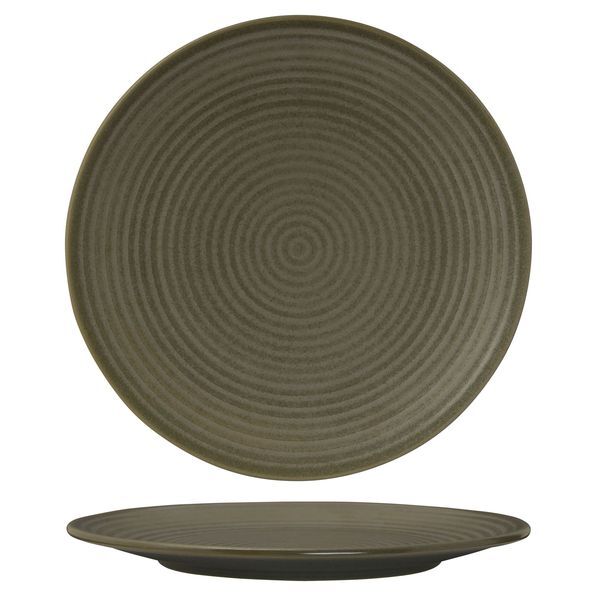 Plate Zuma Cargo 310mm Ribbed