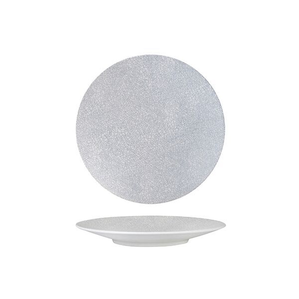 Plate Luzerne Zen 205mm Grey Web