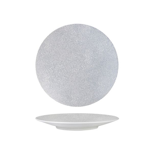 Plate Luzerne Zen 235mm Grey Web