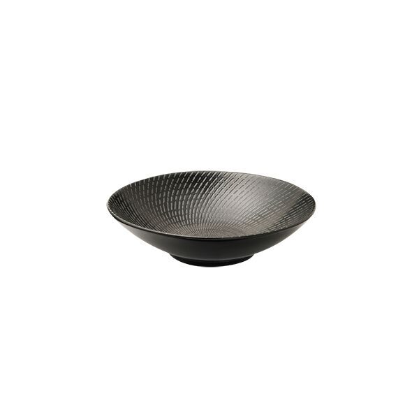 Bowl Luzerne Zen 210mm Black Swirl