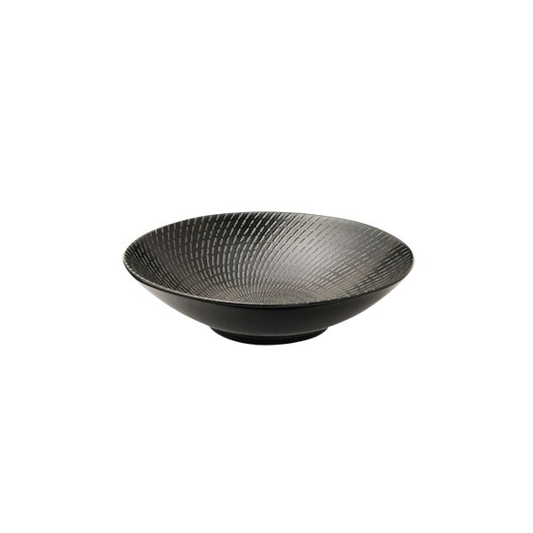 Bowl Luzerne 240mm Black Swirl