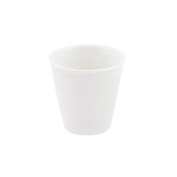 Cup Bevande Espresso 90ml Bianco Forma