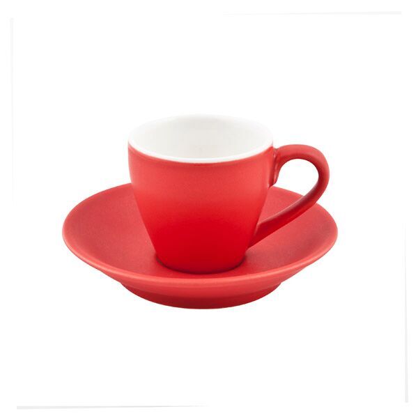 Saucer Bevande Intorno Esp. Rosso 120mm