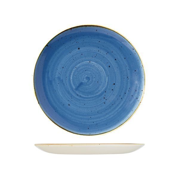 Plate Churchill Cornflour Blue 260mm