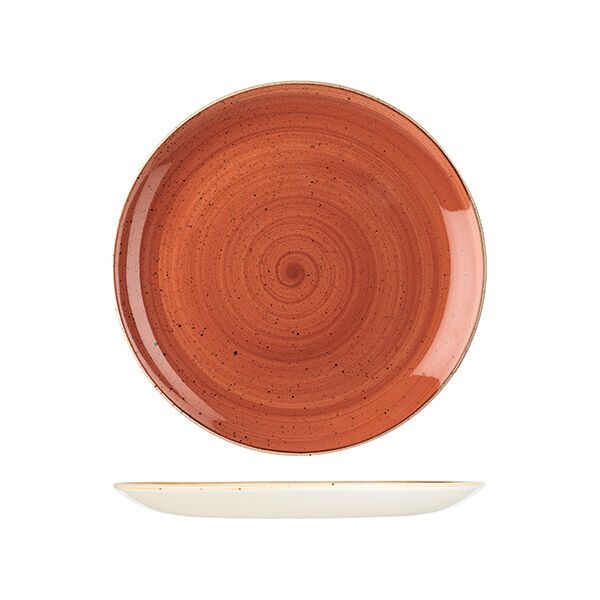 Plate Churchill Spiced Orange 260mm