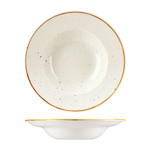 Bowl Churchill Pasta Barley White 280mm