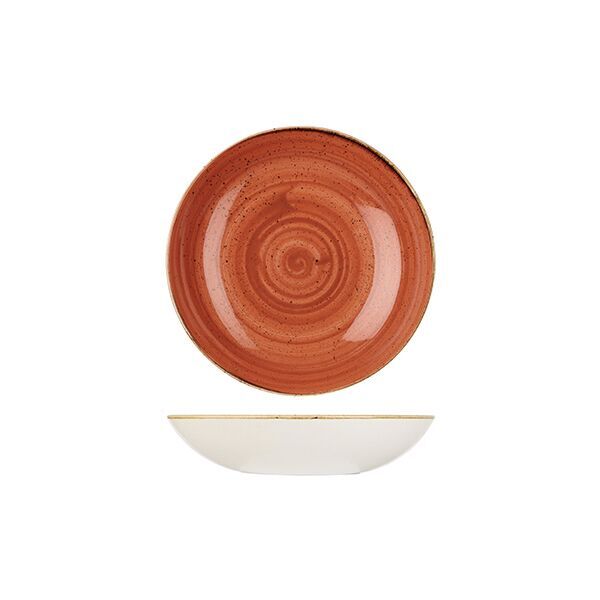 Bowl Churchill Coupe Spice Orange 182mm