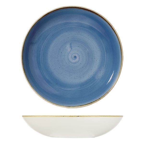 Bowl Churchill Cornflour Blue Coupe 310m